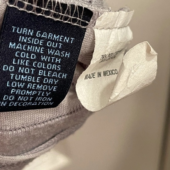 Gray Tee - Picture 3 of 5